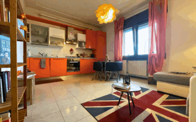 Appartamento trilocale con terrazza abitabile a Mestre