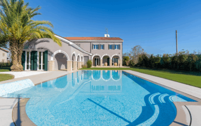 Splendida villa singola con piscina a San Donà di Piave