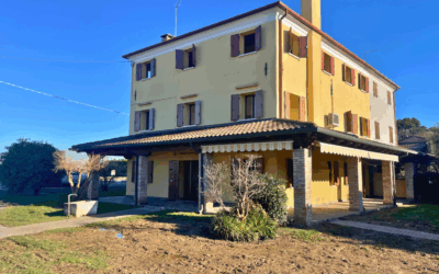 Casa storica di 300mq con giardino di 2200 mq a Mogliano Veneto