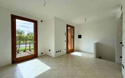 AgencyCasa Monolocale al piano terra con taverna e scoperto privato a Preganziol